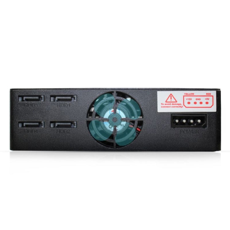 Boîtier disque dur multi-baies OImaster HE-2006 pour PC