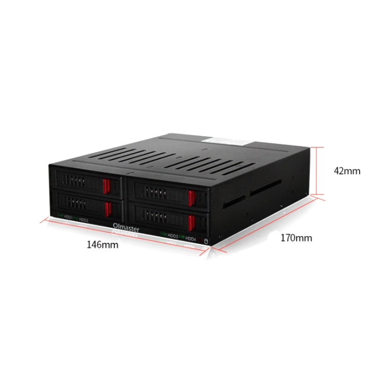 Boîtier disque dur multi-baies OImaster HE-2006 pour PC