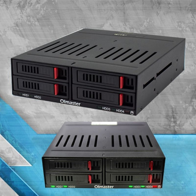 Boîtier disque dur multi-baies OImaster HE-2006 pour PC