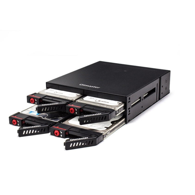 Boîtier de disque dur OImaster MR-6401 pour PC gaming