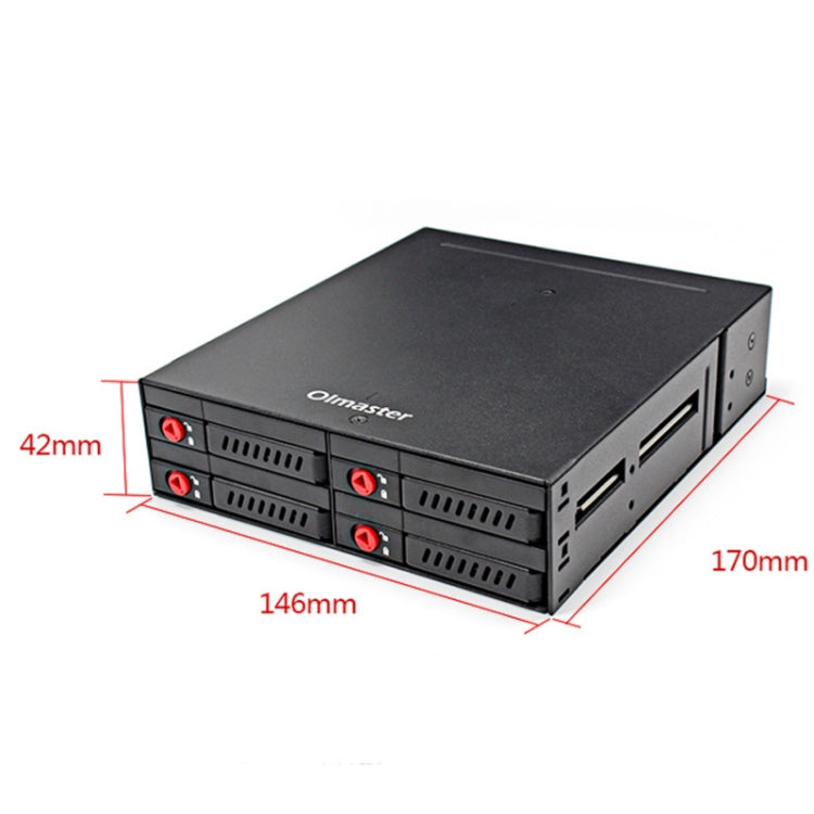 Boîtier de disque dur OImaster MR-6401 pour PC gaming