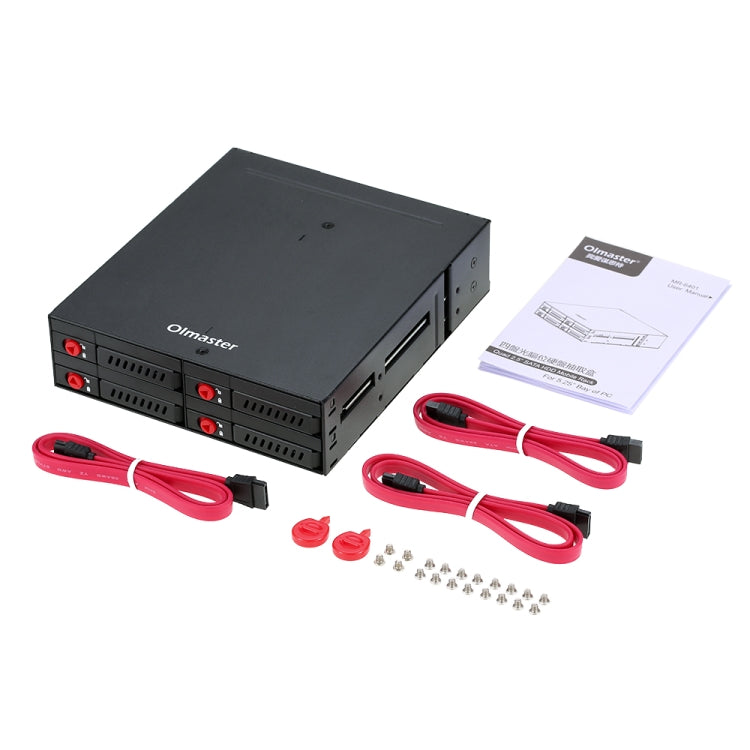 Boîtier de disque dur OImaster MR-6401 pour PC gaming