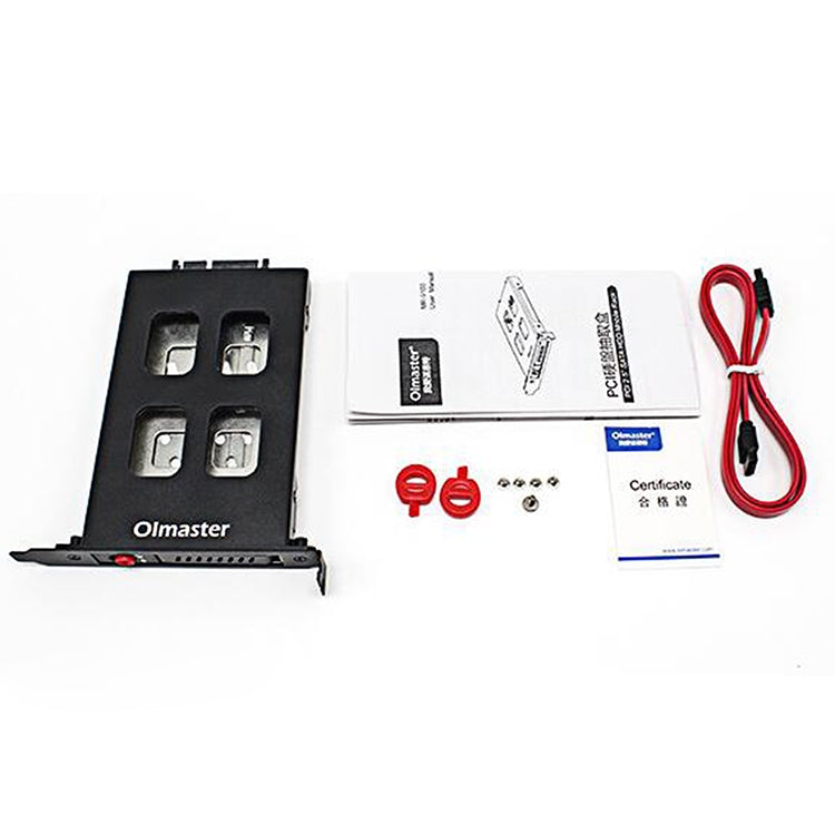 OImaster MR-9100 PCI Hard Drive Enclosure for Gaming PC