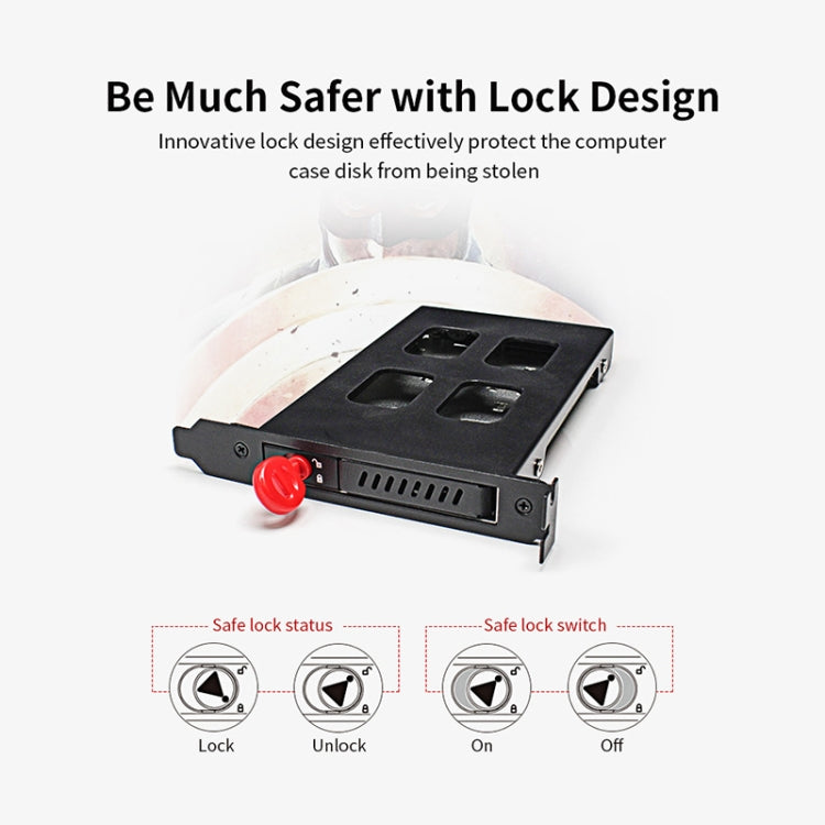 OImaster MR-9100 PCI Hard Drive Enclosure for Gaming PC