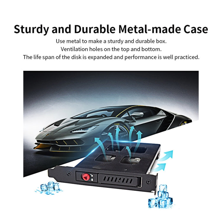OImaster MR-9100 PCI Hard Drive Enclosure for Gaming PC