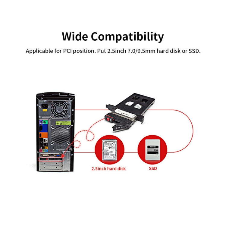 OImaster MR-9100 PCI Hard Drive Enclosure for Gaming PC