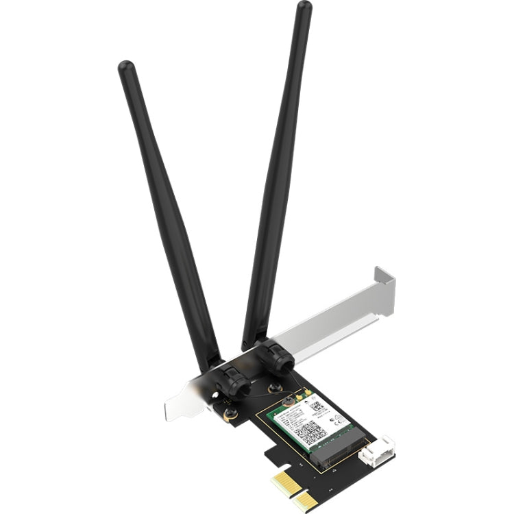Carte réseau PCI-E 3000 Mbps pour PC Gaming Bluetooth