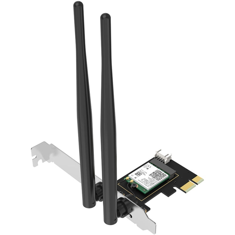 Carte réseau PCI-E 3000 Mbps pour PC Gaming Bluetooth