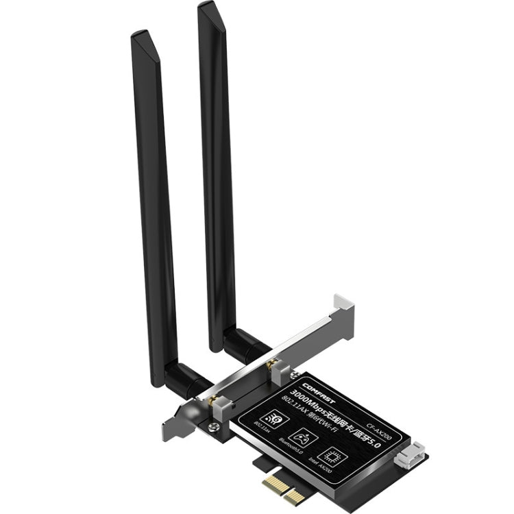 Carte réseau Wi-Fi 3000Mbps PCIE pour PC gaming AX200 PRO