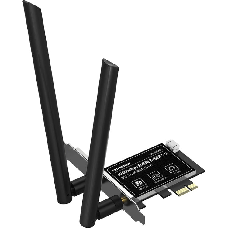 Carte réseau Wi-Fi 3000Mbps PCIE pour PC gaming AX200 PRO