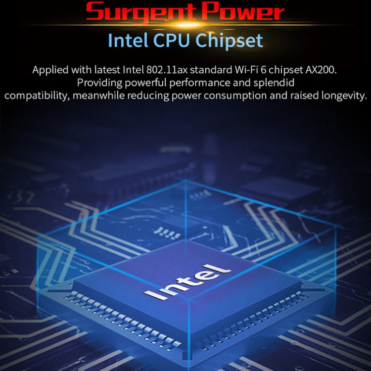 Carte réseau Wi-Fi 3000Mbps PCIE pour PC gaming AX200 PRO