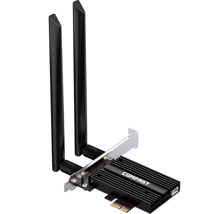 Carte réseau Wi-Fi 3000Mbps PCIE pour PC gaming AX200 PRO