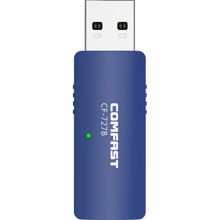 COMFAST CF-727B 1300Mbps Dual Band Gigabit USB Transceiver Portable Desktop Bluetooth V4.2 + Wireless WiFi Network Card