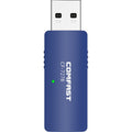 COMFAST CF-727B 1300Mbps Dual Band Gigabit USB Transceiver Portable Desktop Bluetooth V4.2 + Wireless WiFi Network Card