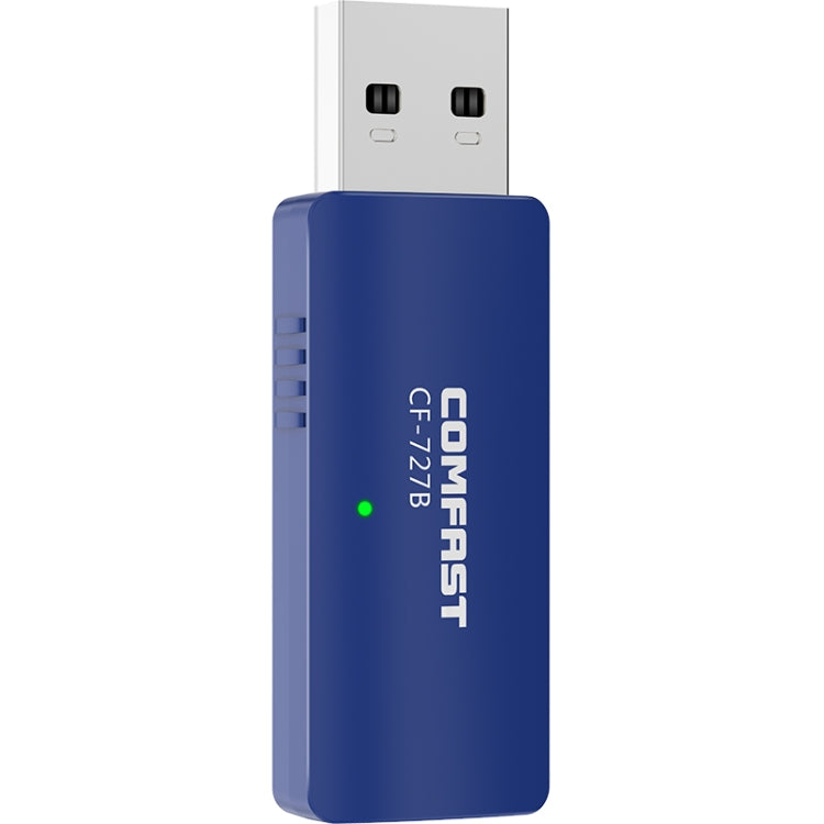 COMFAST CF-727B 1300Mbps Dual Band Gigabit USB Transceiver Portable Desktop Bluetooth V4.2 + Wireless WiFi Network Card