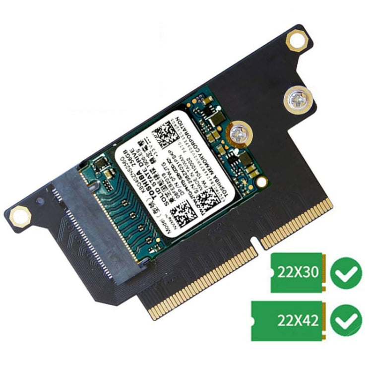 Adaptateur SSD NVMe M.2 pour MacBook Pro A1708 - 2 pièces