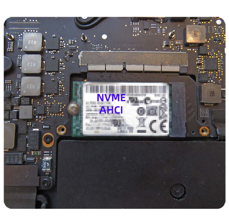 Adaptateur SSD NVMe M.2 pour MacBook Pro A1708 - 2 pièces