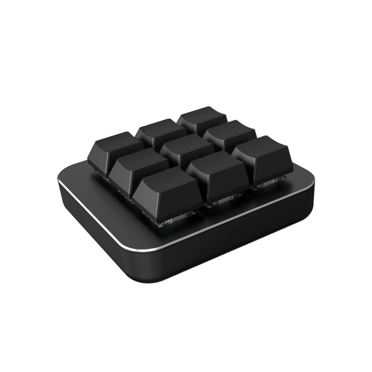 Vaydeer JP1011 Clavier mécanique à 9 touches Mini clavier personnalisé portable, longueur du câble: 1 m