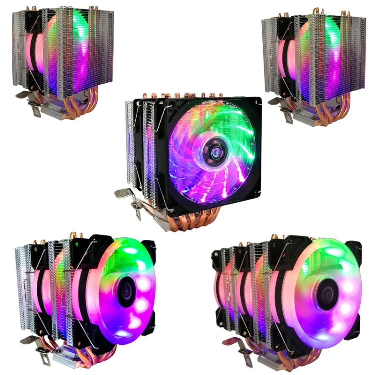 COOL STORM CT-4U CPU Cooler for Intel/AMD - 9 cm