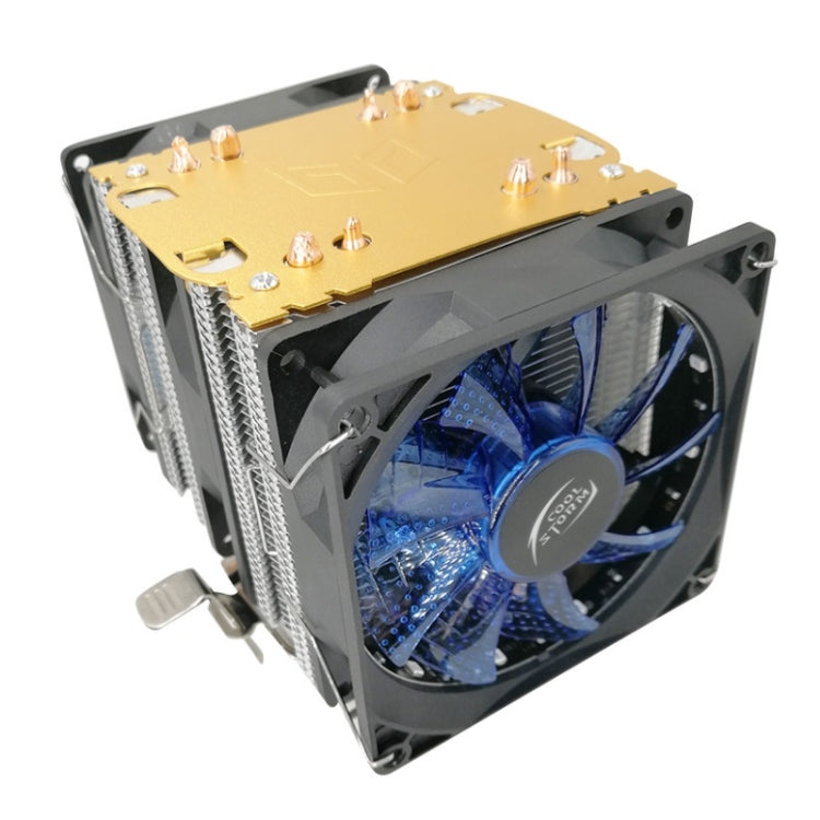 COOL STORM CT-4U CPU Cooler for Intel/AMD - 9 cm