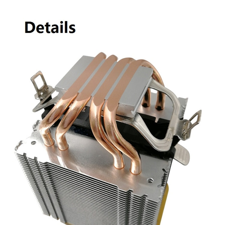 COOL STORM CT-4U CPU Cooler for Intel/AMD - 9 cm
