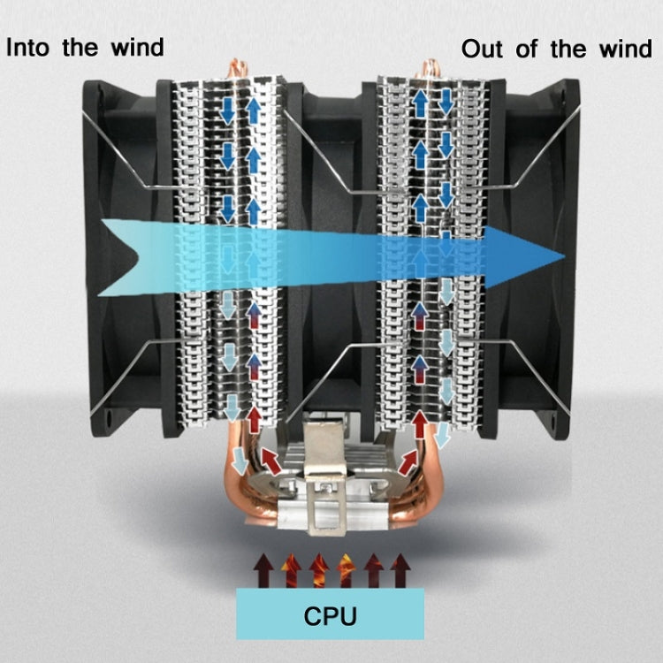COOL STORM CT-4U CPU Cooler for Intel/AMD - 9 cm