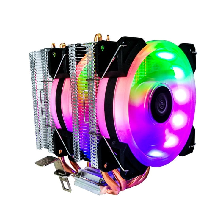 Radiateur CPU COOL STORM CT-4U pour Intel/AMD - 9 cm