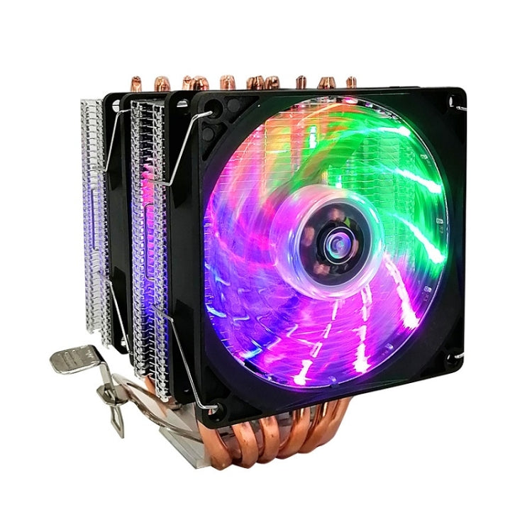 COOL STORM CT-4U CPU Cooler with Dual 9cm Fans