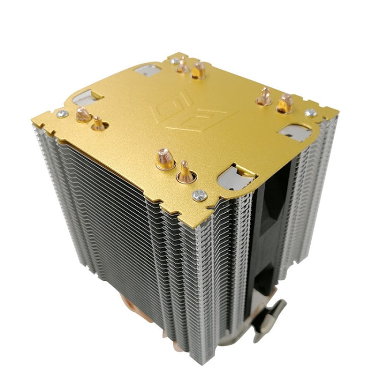 Radiateur CPU COOL STORM CT-4U avec double ventilateur 9 cm
