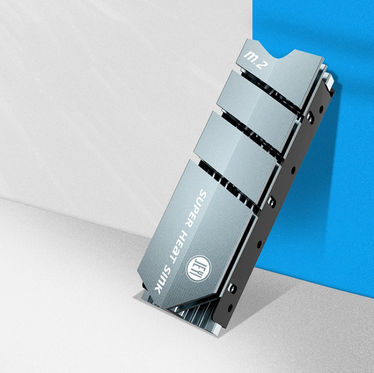 Refroidisseur M.2 JEYI ColdFish pour SSD NVME Gamer