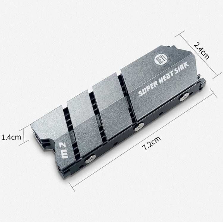 Refroidisseur M.2 JEYI ColdFish pour SSD NVME Gamer