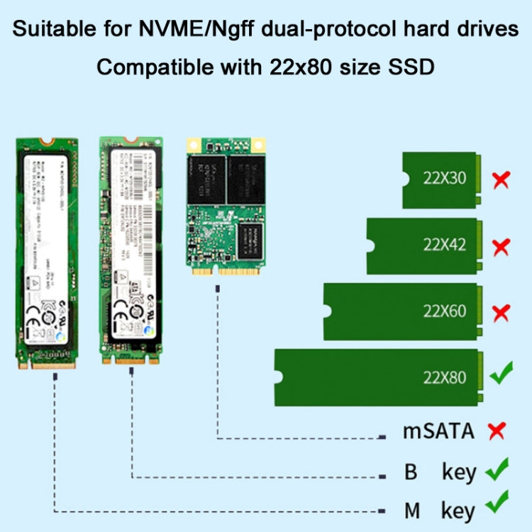 Refroidisseur M.2 JEYI ColdFish pour SSD NVME Gamer