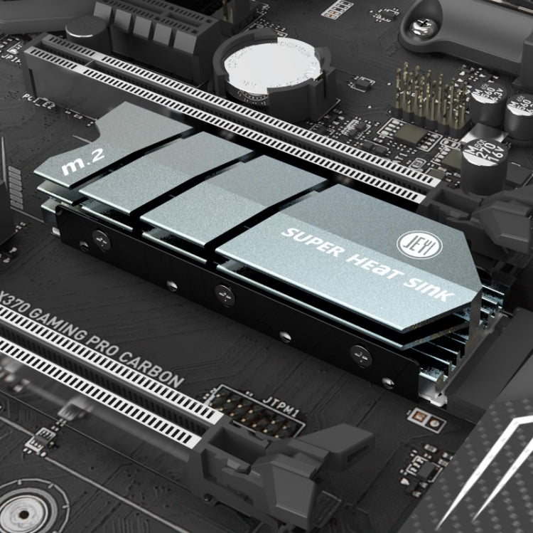 Refroidisseur M.2 JEYI ColdFish pour SSD NVME Gamer