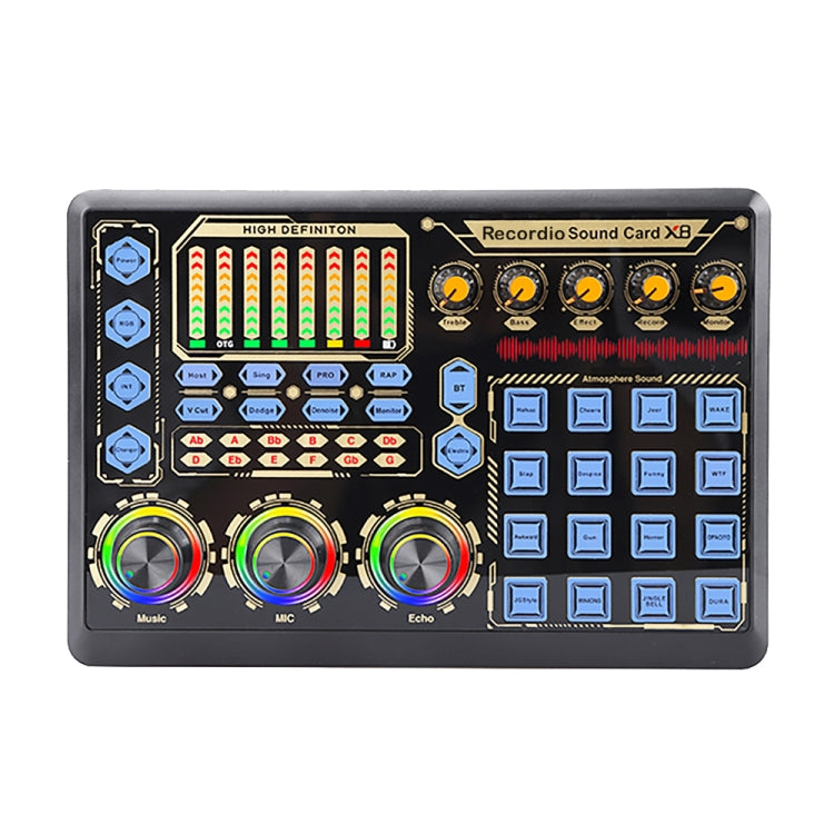 Carte son GAX-X8 pour microphone - Accessoire gaming pro