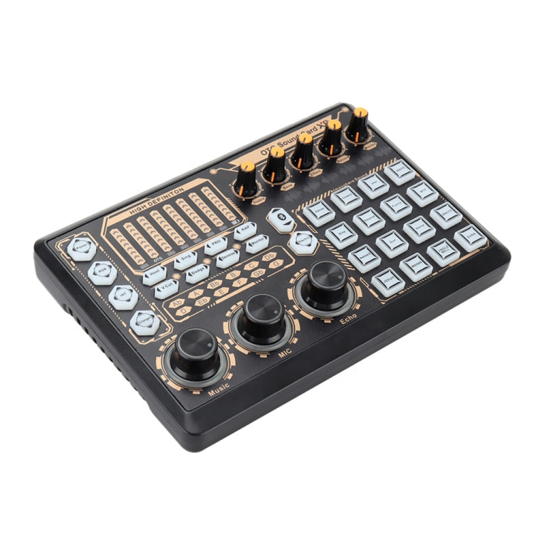Carte son GAX-X8 pour microphone - Accessoire gaming pro