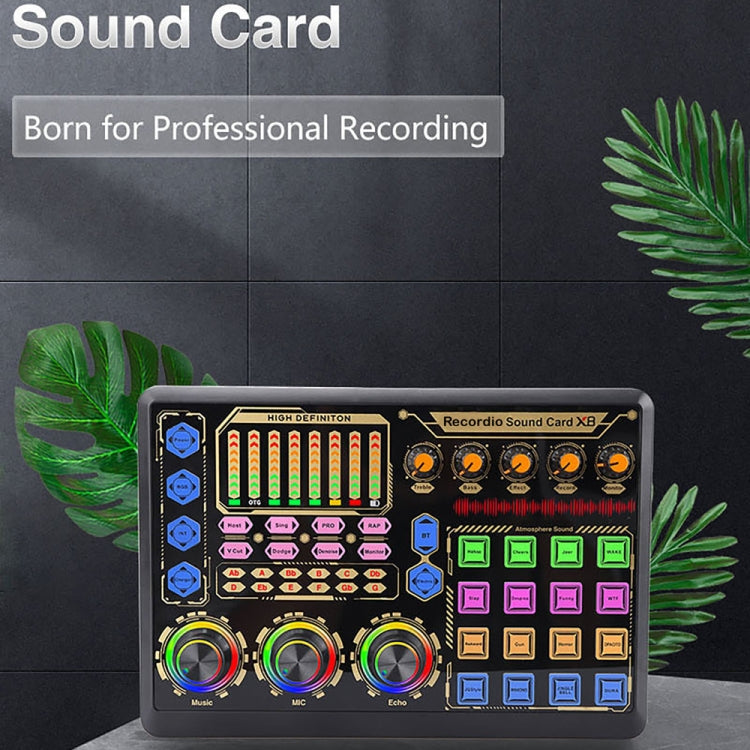 Carte son GAX-X8 pour microphone - Accessoire gaming pro