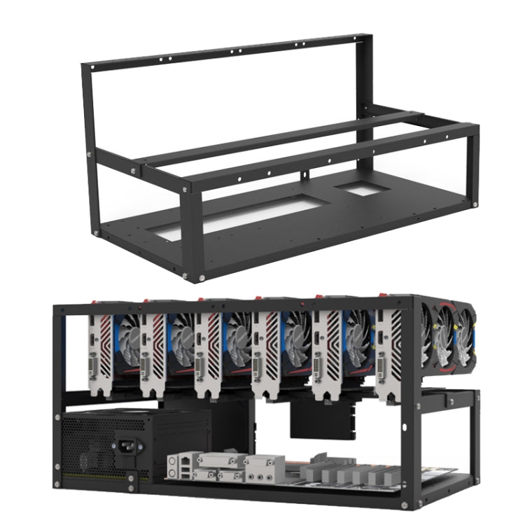 Porte-cartes graphiques 6K500 pour PC gaming performant