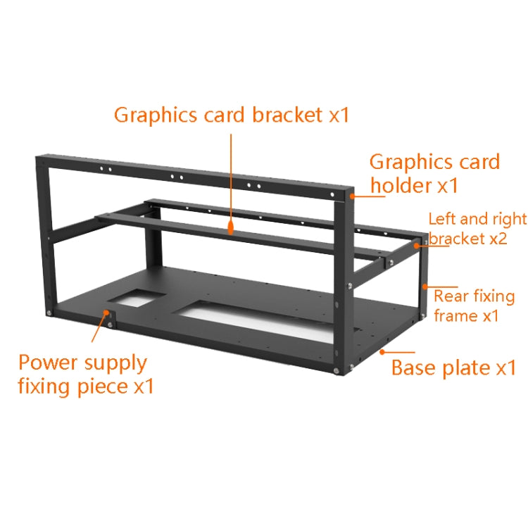 Porte-cartes graphiques 6K500 pour PC gaming performant