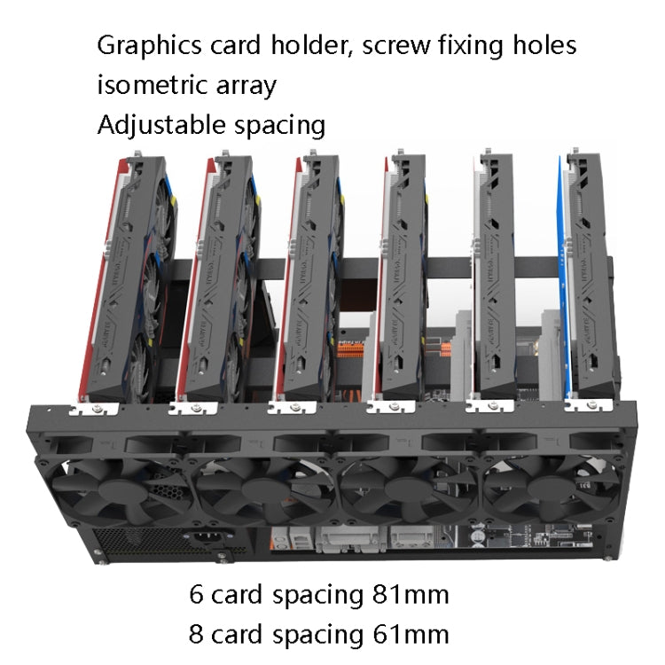 Porte-cartes graphiques 6K500 pour PC gaming performant