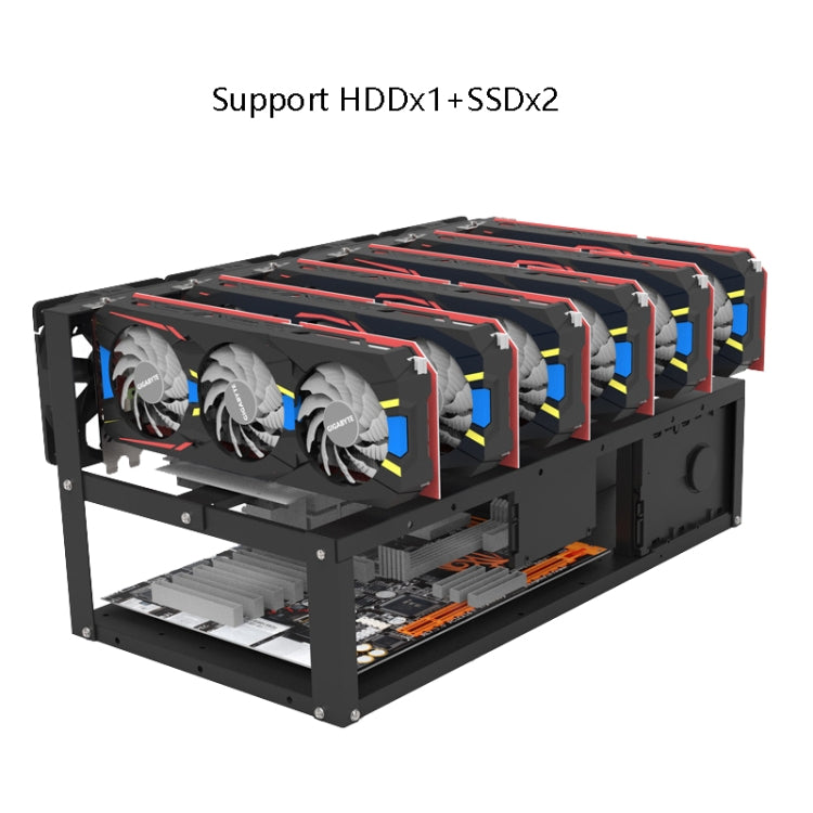 Porte-cartes graphiques 6K500 pour PC gaming performant