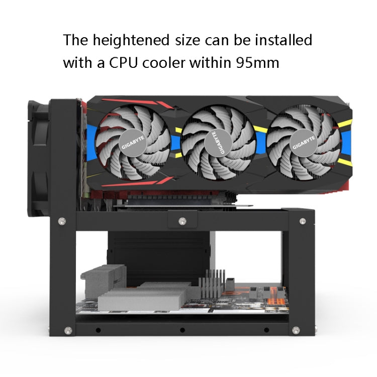 Porte-cartes graphiques 6K500 pour PC gaming performant