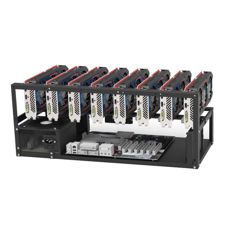 Châssis ouvert 8 cartes pour PC Gaming - GR-8K605