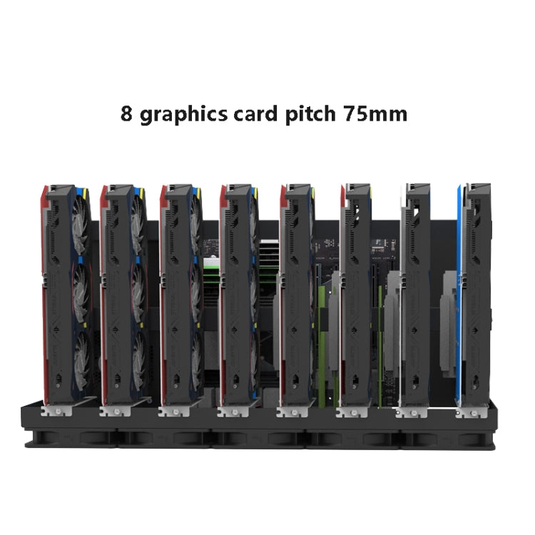 Châssis ouvert 8 cartes pour PC Gaming - GR-8K605