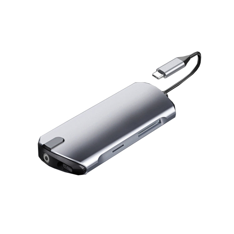 Type C Expansion Dock, 8-in-1 Laptop Converter, USB HUB, USB HUB