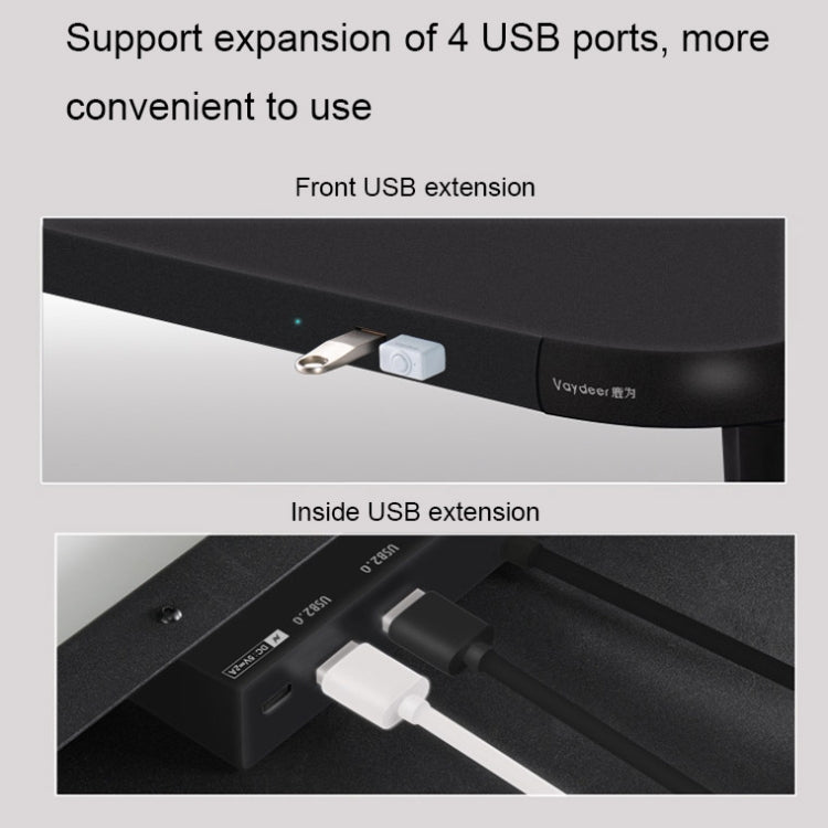 Vaydeer ZGP011 Metal Elevated Gaming Monitor Stand