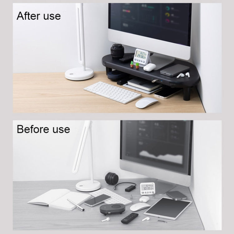 Vaydeer ZGP011 Metal Elevated Gaming Monitor Stand
