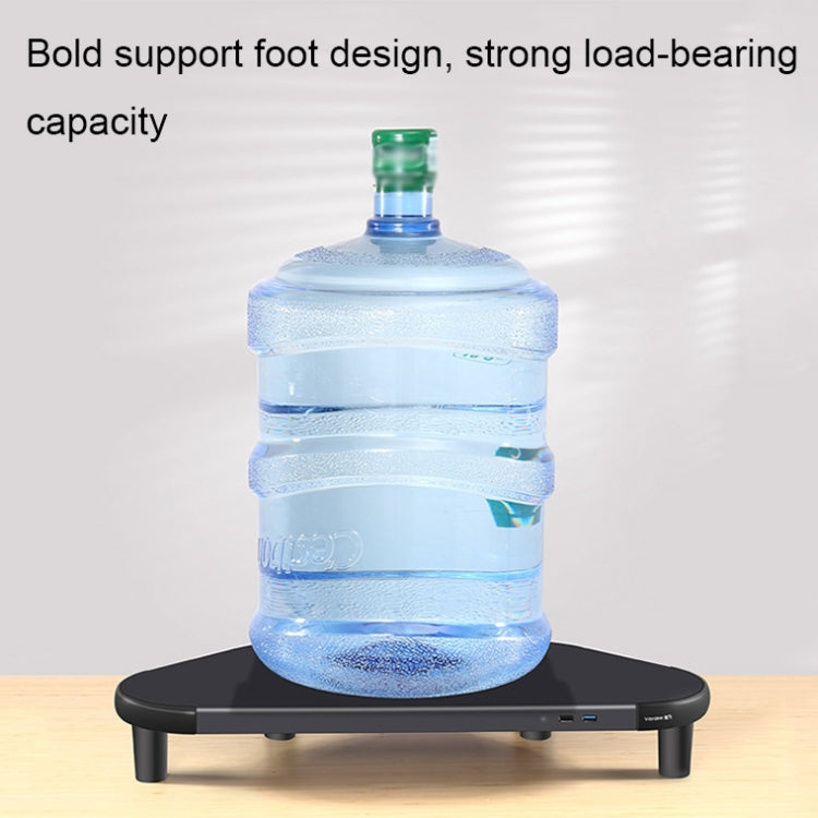 Vaydeer ZGP011 Metal Elevated Gaming Monitor Stand