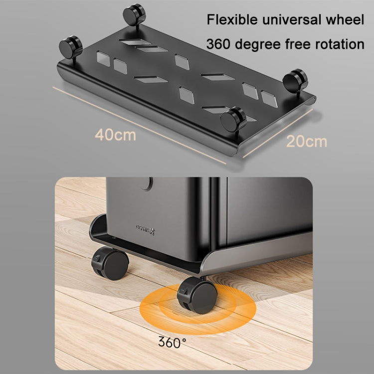 Étagère de bureau surélevée pour accessoires gaming PC