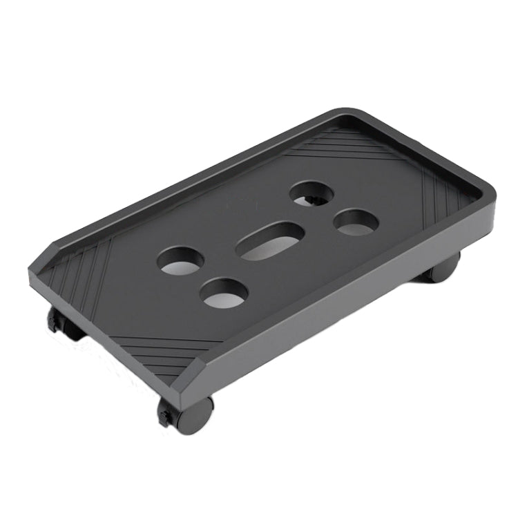 Hôte de bureau gaming avec roues - Pratique et robuste