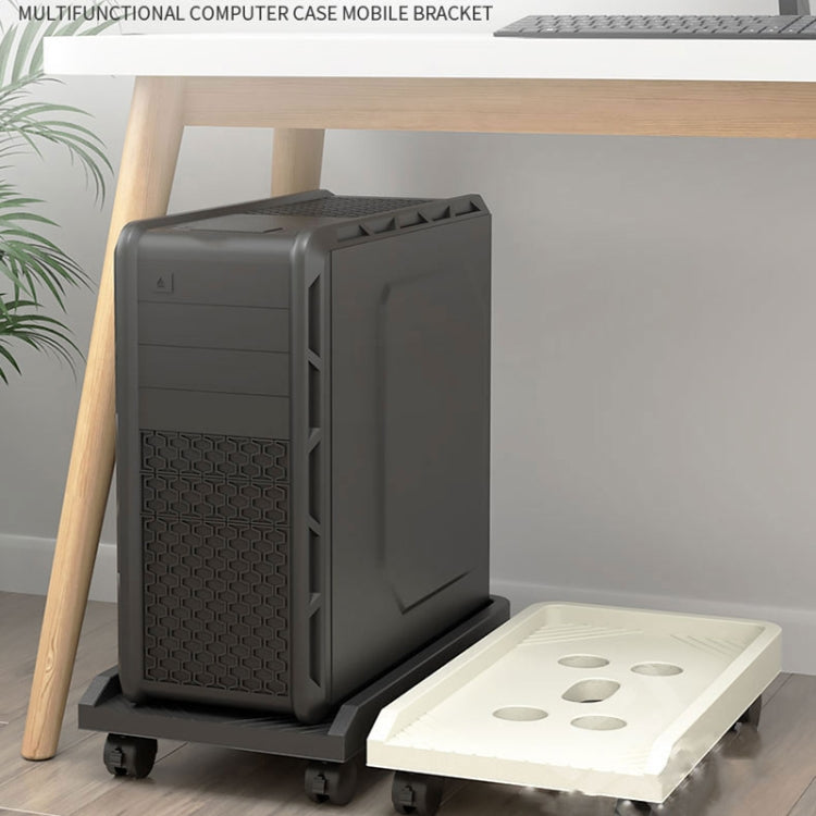 Hôte de bureau gaming avec roues - Pratique et robuste